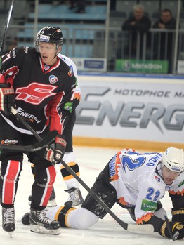 10.09.2013 "Авангард" - "Северсталь"