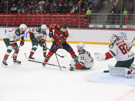 09.04.2021. Финал Востока, 4 матч. «Авангард» - «Ак Барс» 1:2