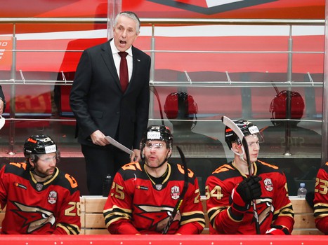 07.02.2021. «Авангард» - «Нефтехимик» 4:2