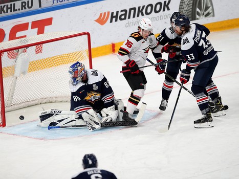 28.03.2021. 1/2 финала, 6 матч. «Металлург» - «Авангард» 1:5