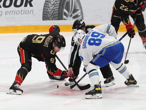 23.12.2020. «Авангард» - «Барыс» 1:3