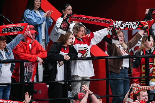 «Авангард» - «Ак Барс» 1:2. Вокруг матча