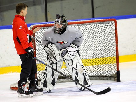 Новички «Авангарда». Александр Судницин