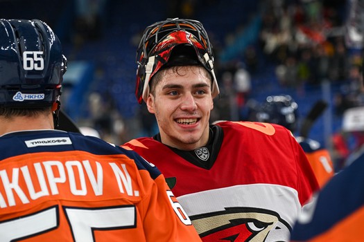 19.11.2023. «Нефтехимик» - «Авангард» 1:4