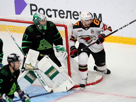 05.01.2021. «Салават Юлаев» - «Авангард» 5:6 ОТ