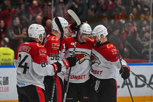 22.03.2025. «Куньлунь Ред Стар» - «Авангард» 1:5