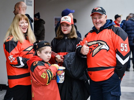 «Авангард» - «Сибирь» 3:2 ОТ. Вокруг матча