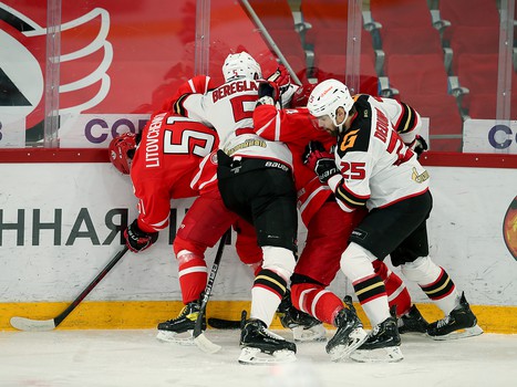 17.01.2021. «Автомобилист» - «Авангард» 4:1