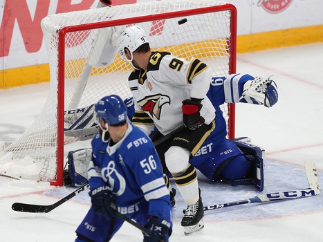 08.09.2021. «Динамо» Мск - «Авангард» 5:2