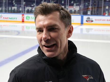 Раскатка «Авангарда» перед выездным матчем с «Ак Барсом»