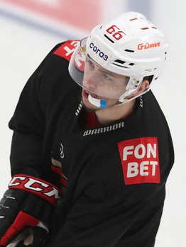 Раскатка «Авангарда» перед вторым матчем финальной серии с ЦСКА