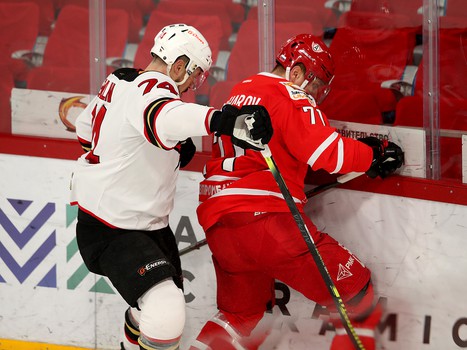 17.01.2021. «Автомобилист» - «Авангард» 4:1