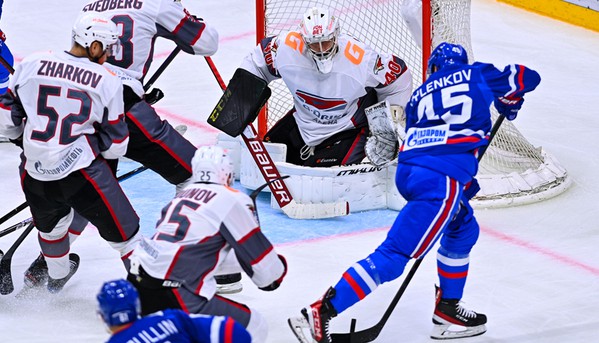 «Все пацаны выложились» | Телегин, Галимов и Рябыкин после победы над СКА (ВИДЕО)