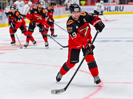 07.10.2023. «Авангард» - «Трактор» 1:4