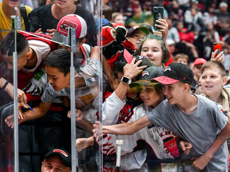 Открытая тренировка «Авангарда»