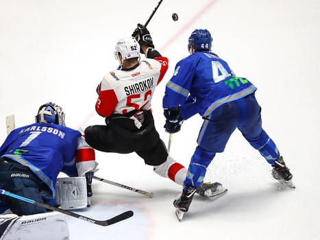 14.03.2019. «Барыс» - «Авангард» 1:3