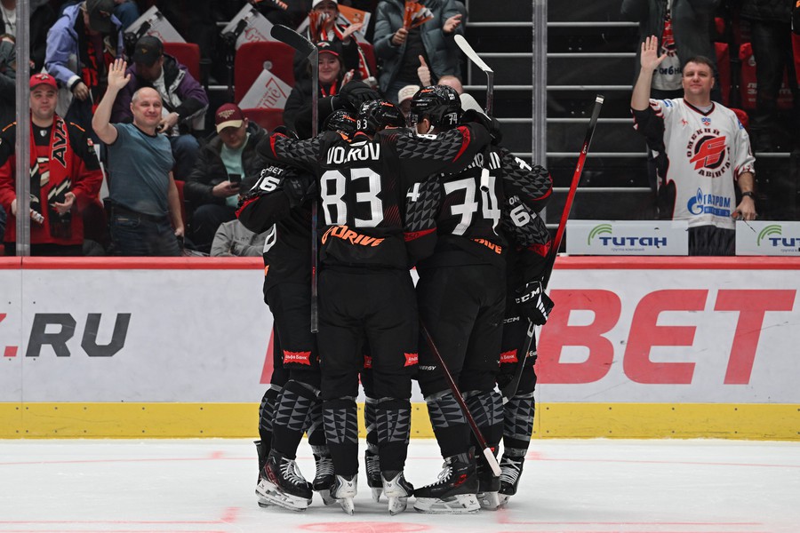 13.03.2026. «Авангард» - «Драконы» 6:1