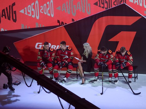 Презентация «Авангарда» перед сезоном КХЛ 2020/21