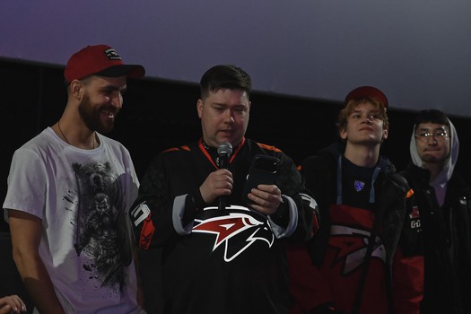 Фан-зона «Авангарда»