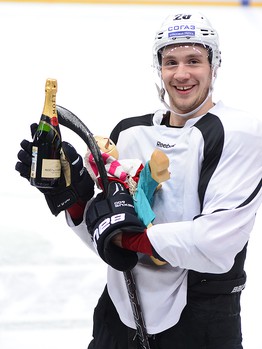 Новогодние буллиты: традиция продолжается!