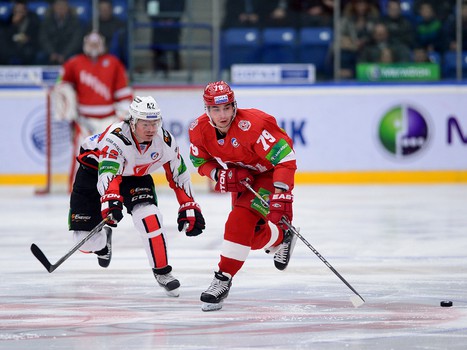 05.01.2014 "Витязь" - "Авангард" 2:3 Б