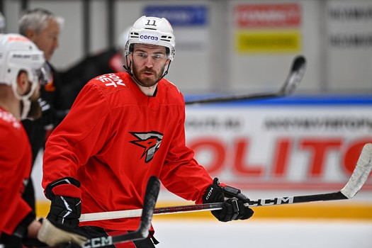 Тренировка «Авангарда» в Хабаровске