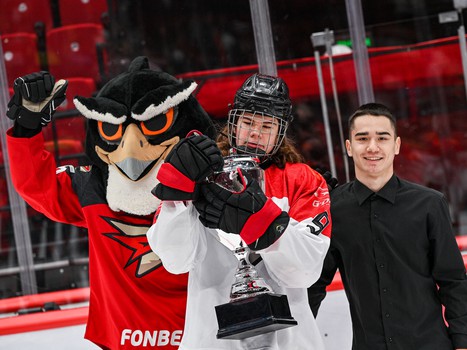 День рождения Хоккейной Академии «Авангард» на G-Drive Арене