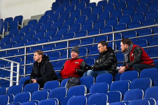 Раскатка «Авангарда» перед третьим матчем серии с «Ладой»