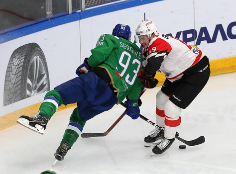 05.03.2020. 1/4 Востока, матч №3. «Салават Юлаев» - «Авангард» 6:3