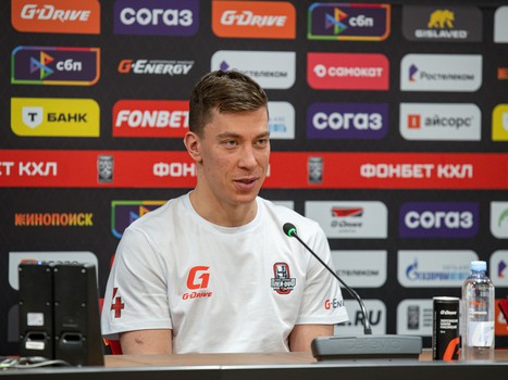 Пресс-конференция перед плей-офф
