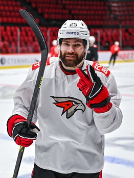 Открытая тренировка «Авангарда» перед финалом Востока