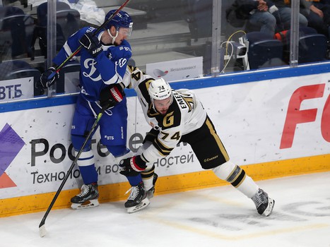 08.09.2021. «Динамо» Мск - «Авангард» 5:2