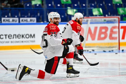 11.11.2022. «Салават Юлаев» - «Авангард» 3:4 Б