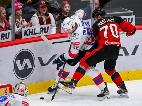 09.03.2024. «Авангард» - «Лада» 4:0