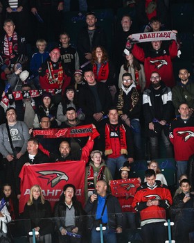 23.09.2025. СКА - «Авангард» 2:4