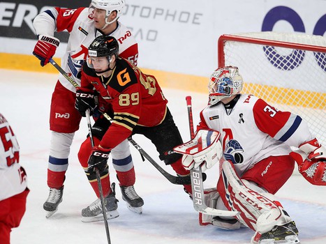 31.01.2021. «Авангард» - «Локомотив» 4:2