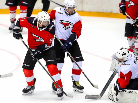 Сборная «Авангард» - Сборная «Газпром нефть» 10:4