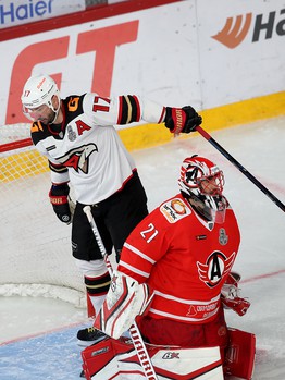 08.03.2021. «Автомобилист» - «Авангард» 3:4 2ОТ