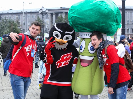 "Авангард" на XXVI Сибирском международном марафоне