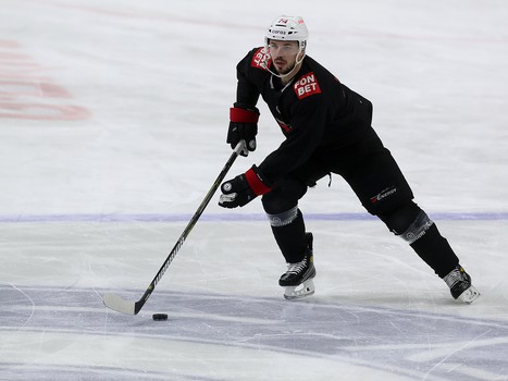 Раскатка «Авангарда» перед выездным матчем против СКА