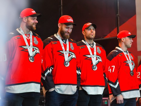 «Авангард» дома! Закрытие сезона 2018-2019 в Омске