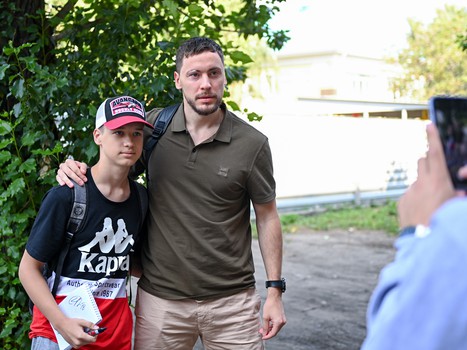 Медицинский осмотр «Авангарда»