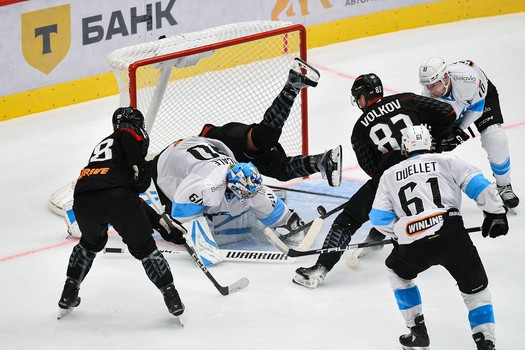 15.09.2025. «Авангард» - «Динамо» Мн 5:4 Б