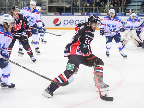 31.10.2014 "Авангард" - "Лада" 1:0