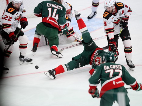 05.04.2021. Финал Востока, 2 матч. «Ак Барс» - «Авангард» 0:2