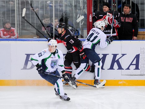 05.01.2016. "Авангард" - "Югра" 1:2ОТ