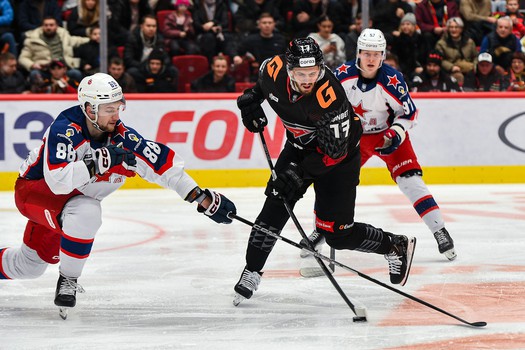 15.01.2026. «Авангард» - ЦСКА 2:1