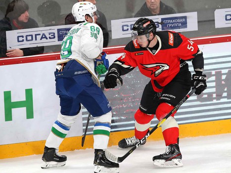 18.11.2019. «Авангард» - «Салават Юлаев» 4:1