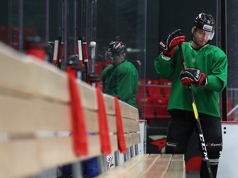 Открытая тренировка «Авангарда» перед стартом плей-офф