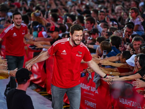 Презентация команды «Авангард» сезона 2022/23. Часть 1